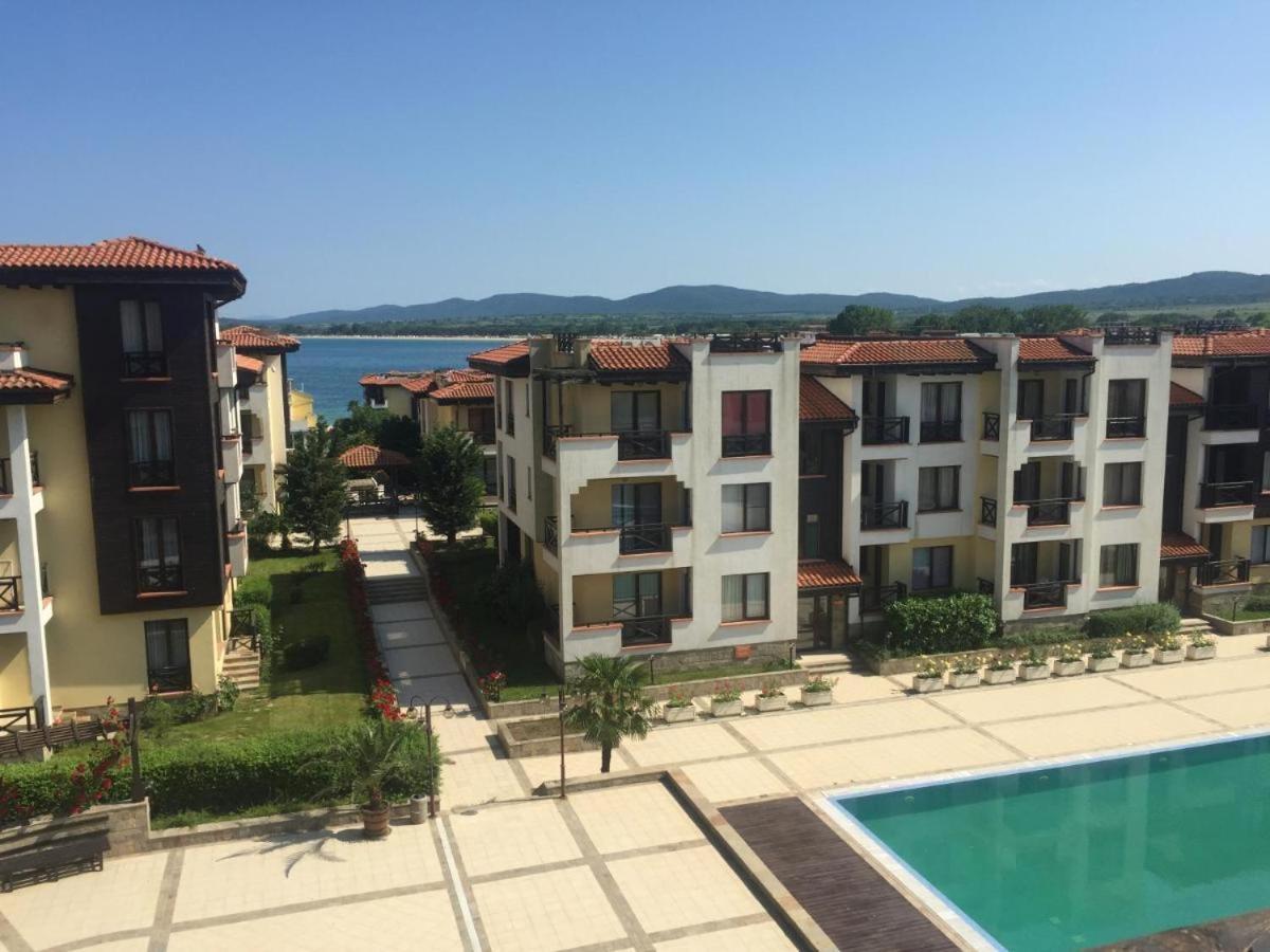 Luxory Apartament On The Seaside, Gradina Beach, St Nicholas Complex Černomorec Exteriér fotografie